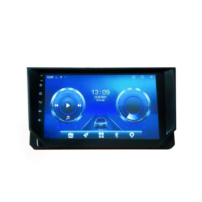 מערכת מולטימדיה לרכב סיאט איביזה/ ארונה +2018 9 אינץ