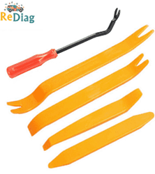 סט 4 חלקים חולץ פלסטיק לרכב